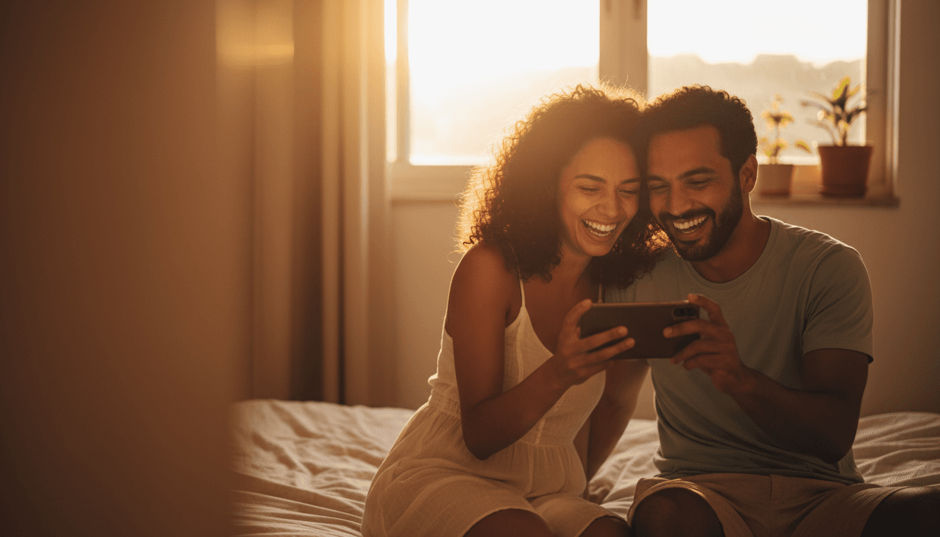 5 tendências de casal que dominaram o TikTok em maio de 2026 (e como transformar cada uma em memória)