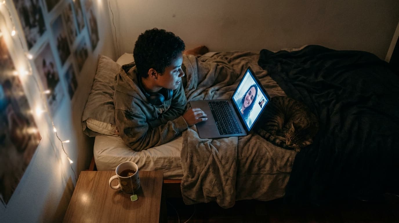Webnamoro: como a geração Z aprendeu a amar pelo Discord